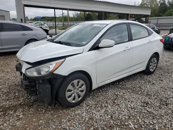 KMHCT4AE6GU062927 2016 HYUNDAI ACCENT - Image 1