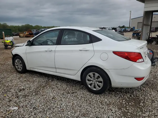 KMHCT4AE6GU062927 2016 HYUNDAI ACCENT - Image 2