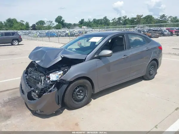 KMHCT4AE6GU063222 2016 HYUNDAI ACCENT - Image 2