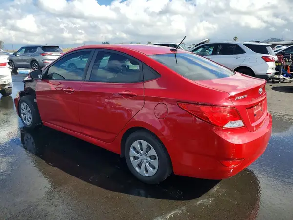 KMHCT4AE6GU066329 2016 HYUNDAI ACCENT - Image 2