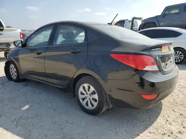KMHCT4AE6GU066332 2016 HYUNDAI ACCENT - Image 2