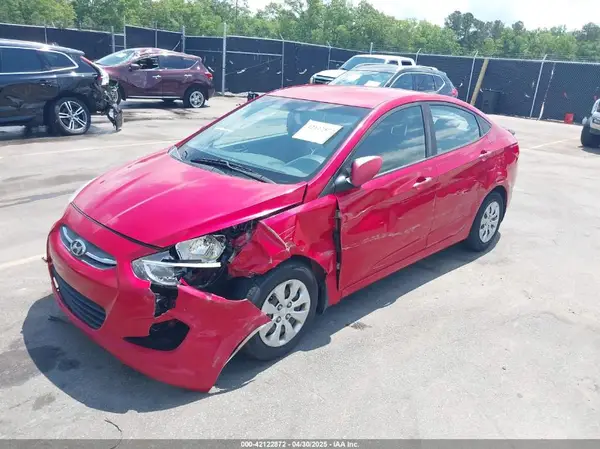KMHCT4AE6GU067173 2016 HYUNDAI ACCENT - Image 2