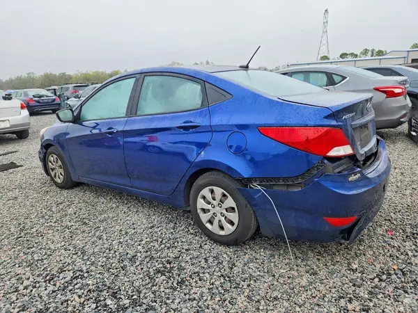 KMHCT4AE6GU072941 2016 HYUNDAI ACCENT - Image 2