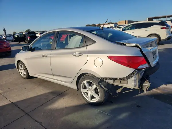 KMHCT4AE6GU073359 2016 HYUNDAI ACCENT - Image 2