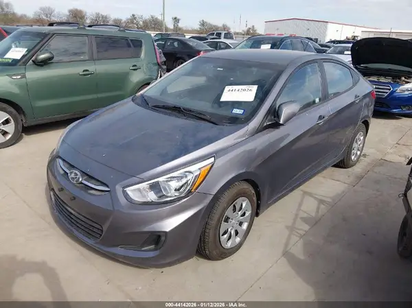 KMHCT4AE6GU073491 2016 HYUNDAI ACCENT - Image 2