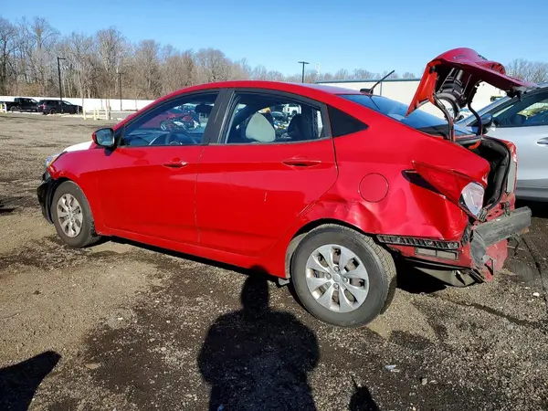 KMHCT4AE6GU073684 2016 HYUNDAI ACCENT - Image 2
