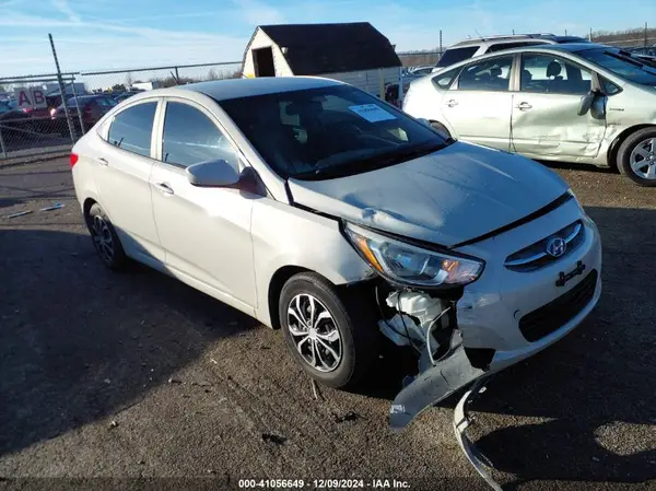 KMHCT4AE6GU073846 2016 HYUNDAI ACCENT - Image 1