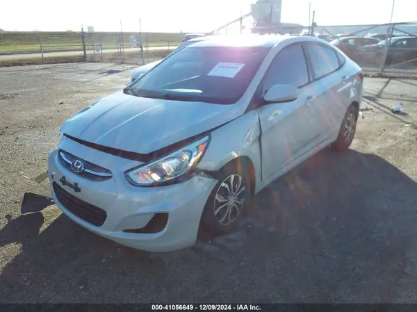 KMHCT4AE6GU073846 2016 HYUNDAI ACCENT - Image 2