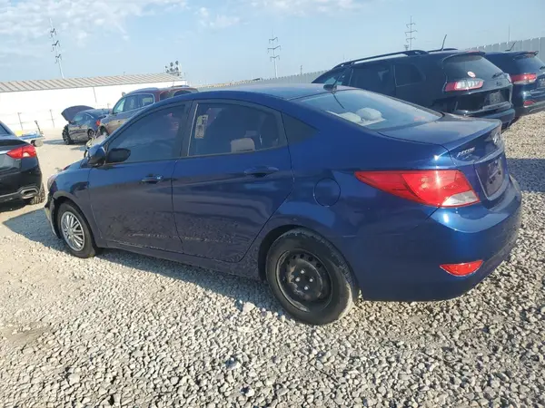 KMHCT4AE6GU073992 2016 HYUNDAI ACCENT - Image 2