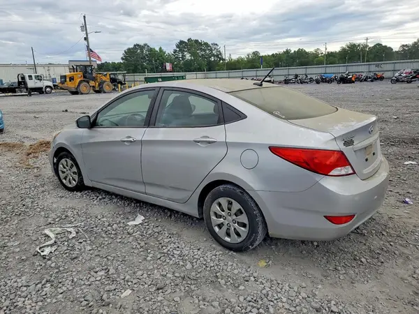 KMHCT4AE6GU075175 2016 HYUNDAI ACCENT - Image 2