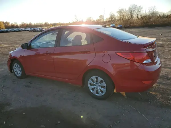 KMHCT4AE6GU075452 2016 HYUNDAI ACCENT - Image 2