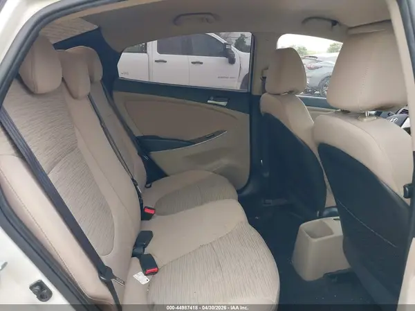 KMHCT4AE6GU075600 2016 HYUNDAI ACCENT - Image 8