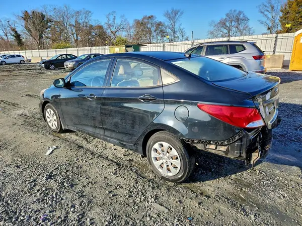 KMHCT4AE6GU077864 2016 HYUNDAI ACCENT - Image 2