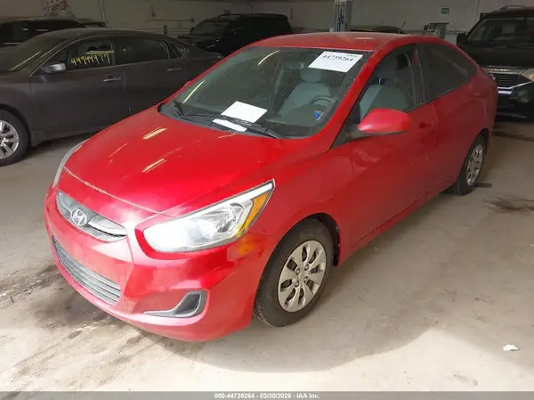 KMHCT4AE6GU078321 2016 HYUNDAI ACCENT - Image 2