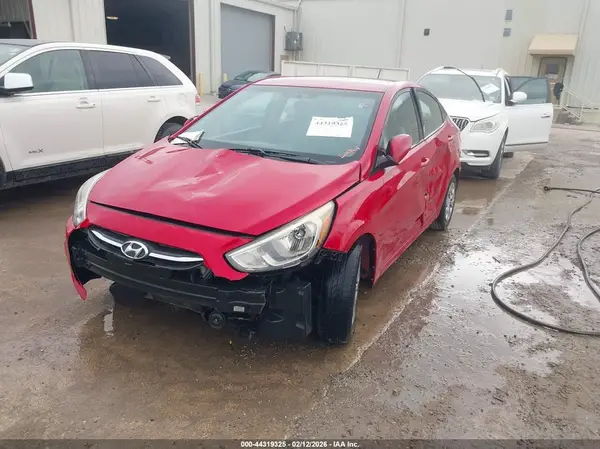 KMHCT4AE6GU078397 2016 HYUNDAI ACCENT - Image 2