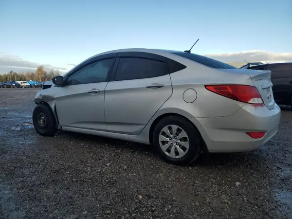 KMHCT4AE6GU078979 2016 HYUNDAI ACCENT - Image 2