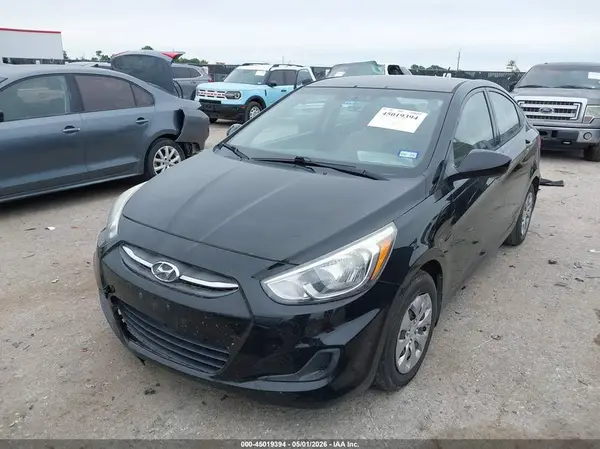 KMHCT4AE6GU079503 2016 HYUNDAI ACCENT - Image 2