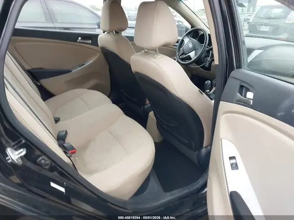 KMHCT4AE6GU079503 2016 HYUNDAI ACCENT - Image 8