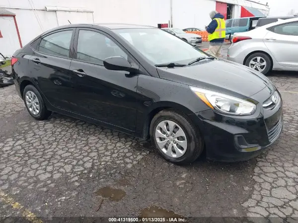 KMHCT4AE6GU079713 2016 HYUNDAI ACCENT - Image 1