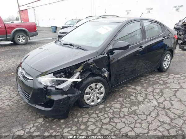 KMHCT4AE6GU079713 2016 HYUNDAI ACCENT - Image 2