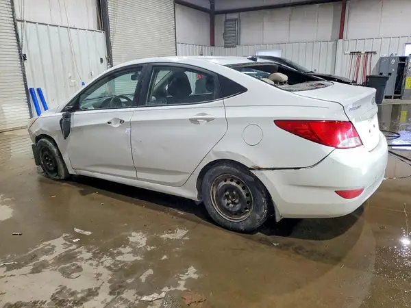 KMHCT4AE6GU080831 2016 HYUNDAI ACCENT - Image 2