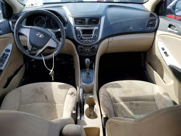 KMHCT4AE6GU080831 2016 HYUNDAI ACCENT - Image 8
