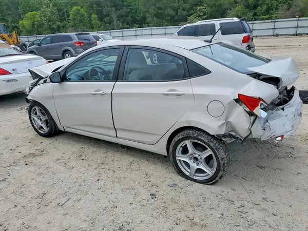 KMHCT4AE6GU081400 2016 HYUNDAI ACCENT - Image 2