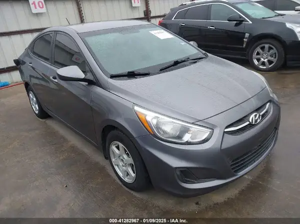 KMHCT4AE6GU082904 2016 HYUNDAI ACCENT - Image 1