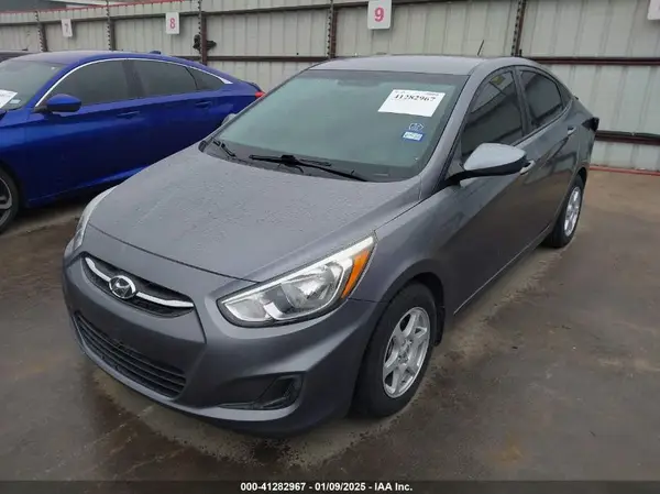 KMHCT4AE6GU082904 2016 HYUNDAI ACCENT - Image 2