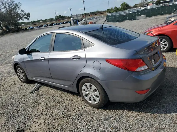 KMHCT4AE6GU082966 2016 HYUNDAI ACCENT - Image 2
