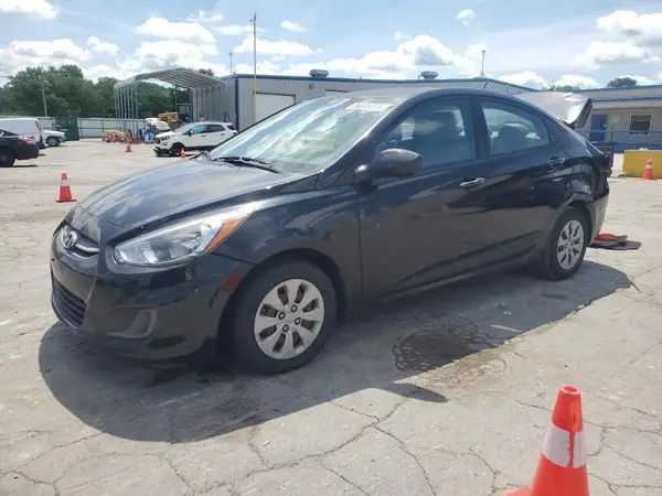KMHCT4AE6GU083115 2016 HYUNDAI ACCENT - Image 1