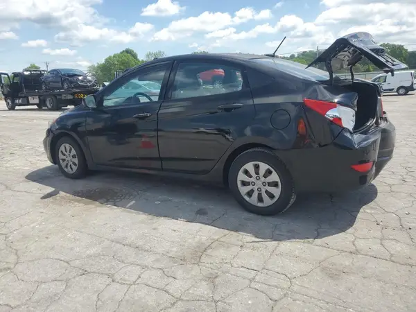 KMHCT4AE6GU083115 2016 HYUNDAI ACCENT - Image 2