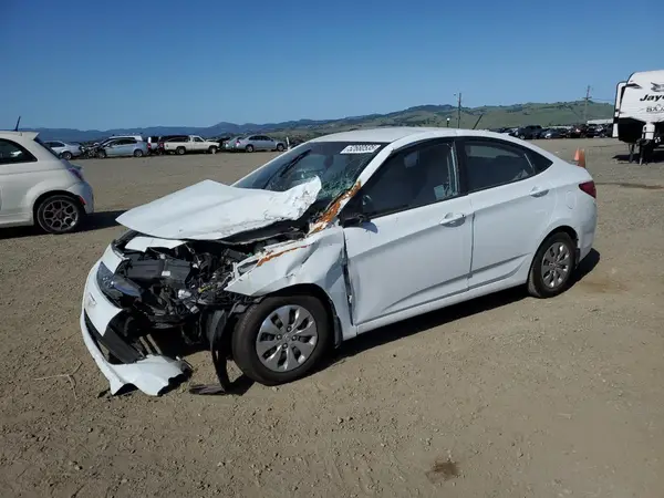 KMHCT4AE6GU085432 2016 HYUNDAI ACCENT - Image 1
