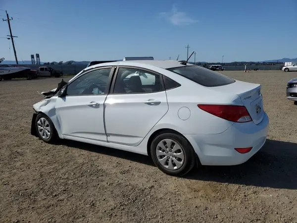 KMHCT4AE6GU085432 2016 HYUNDAI ACCENT - Image 2