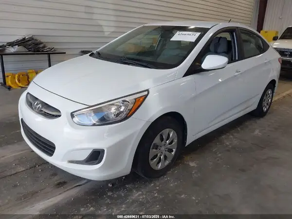 KMHCT4AE6GU089142 2016 HYUNDAI ACCENT - Image 2