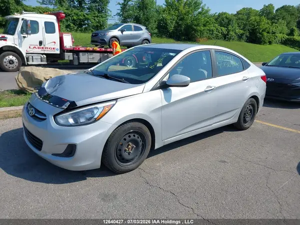 KMHCT4AE6GU089223 2016 HYUNDAI ACCENT - Image 2