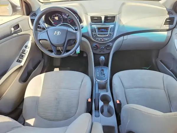KMHCT4AE6GU089335 2016 HYUNDAI ACCENT - Image 8
