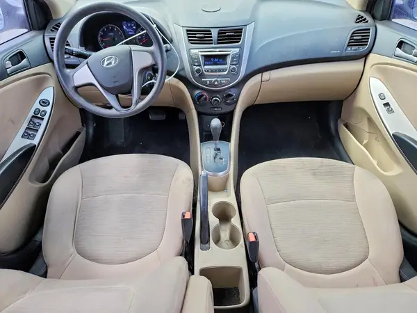 KMHCT4AE6GU090839 2016 HYUNDAI ACCENT - Image 8