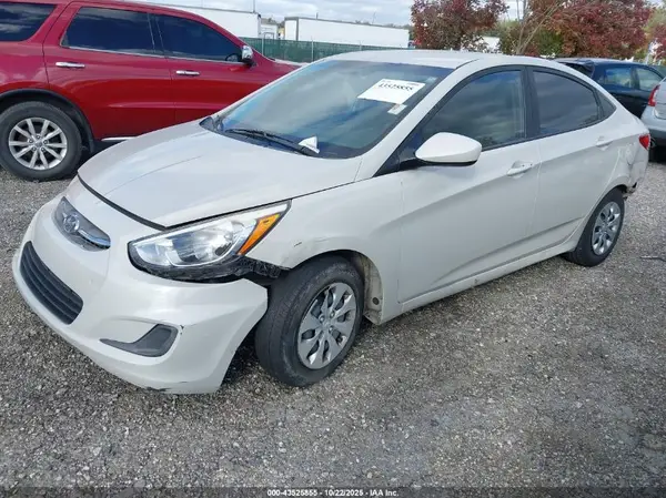 KMHCT4AE6GU090890 2016 HYUNDAI ACCENT - Image 2