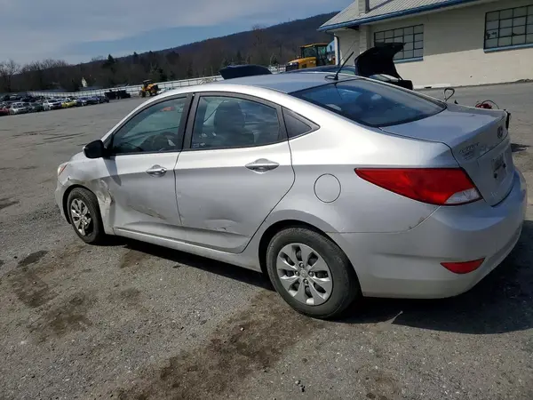 KMHCT4AE6GU091389 2016 HYUNDAI ACCENT - Image 2