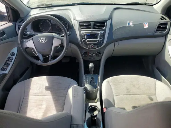 KMHCT4AE6GU091389 2016 HYUNDAI ACCENT - Image 8