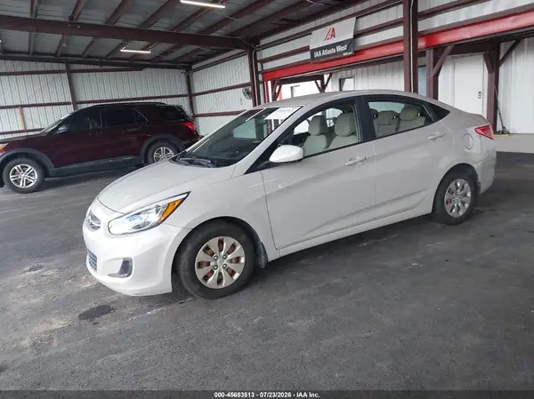 KMHCT4AE6GU092817 2016 HYUNDAI ACCENT - Image 2