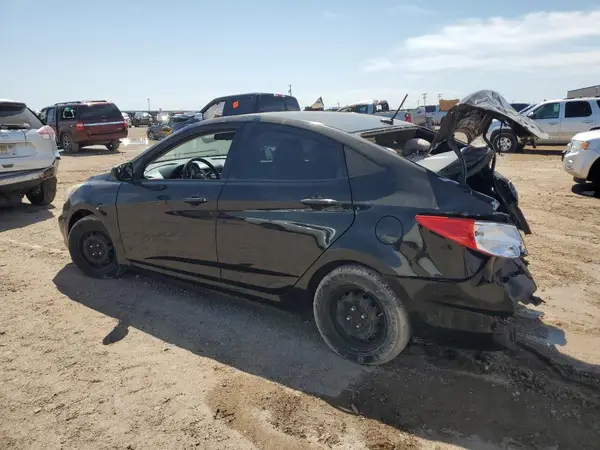 KMHCT4AE6GU092879 2016 HYUNDAI ACCENT - Image 2