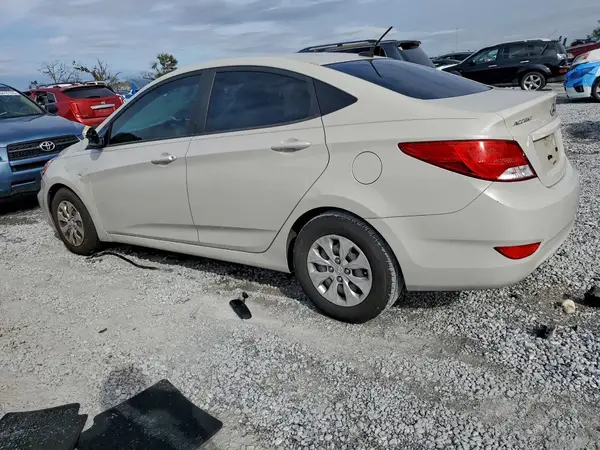 KMHCT4AE6GU094521 2016 HYUNDAI ACCENT - Image 2
