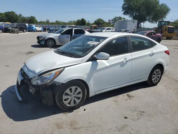 KMHCT4AE6GU095183 2016 HYUNDAI ACCENT - Image 1