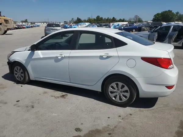 KMHCT4AE6GU095183 2016 HYUNDAI ACCENT - Image 2