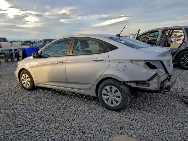 KMHCT4AE6GU095538 2016 HYUNDAI ACCENT - Image 2