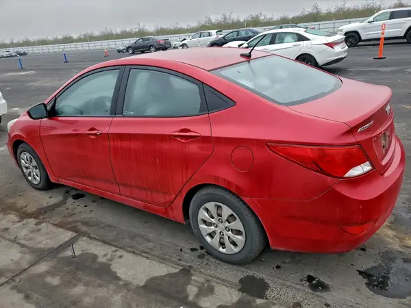 KMHCT4AE6GU096219 2016 HYUNDAI ACCENT - Image 2
