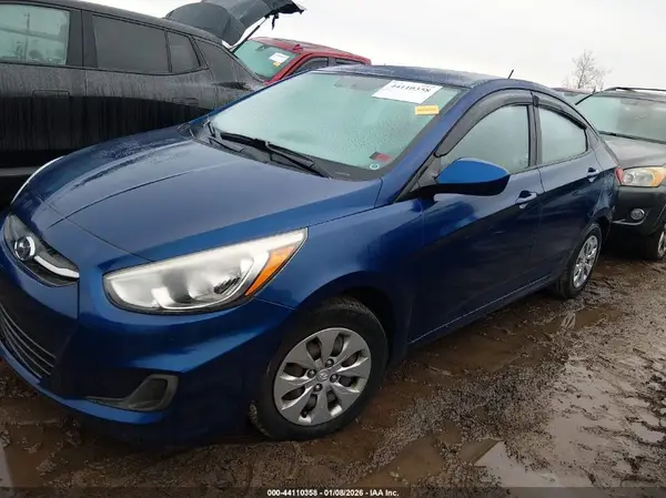 KMHCT4AE6GU101807 2016 HYUNDAI ACCENT - Image 2