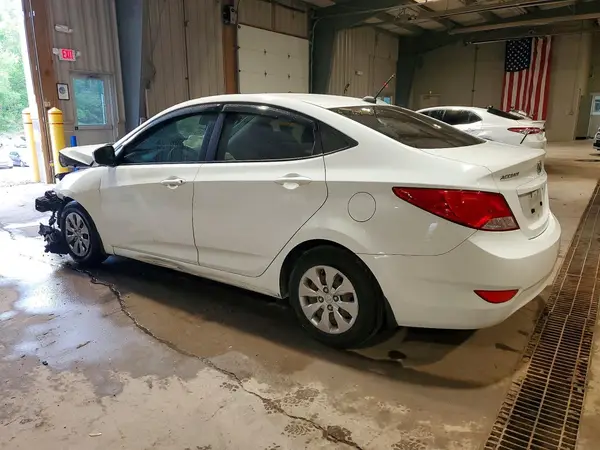 KMHCT4AE6GU102097 2016 HYUNDAI ACCENT - Image 2